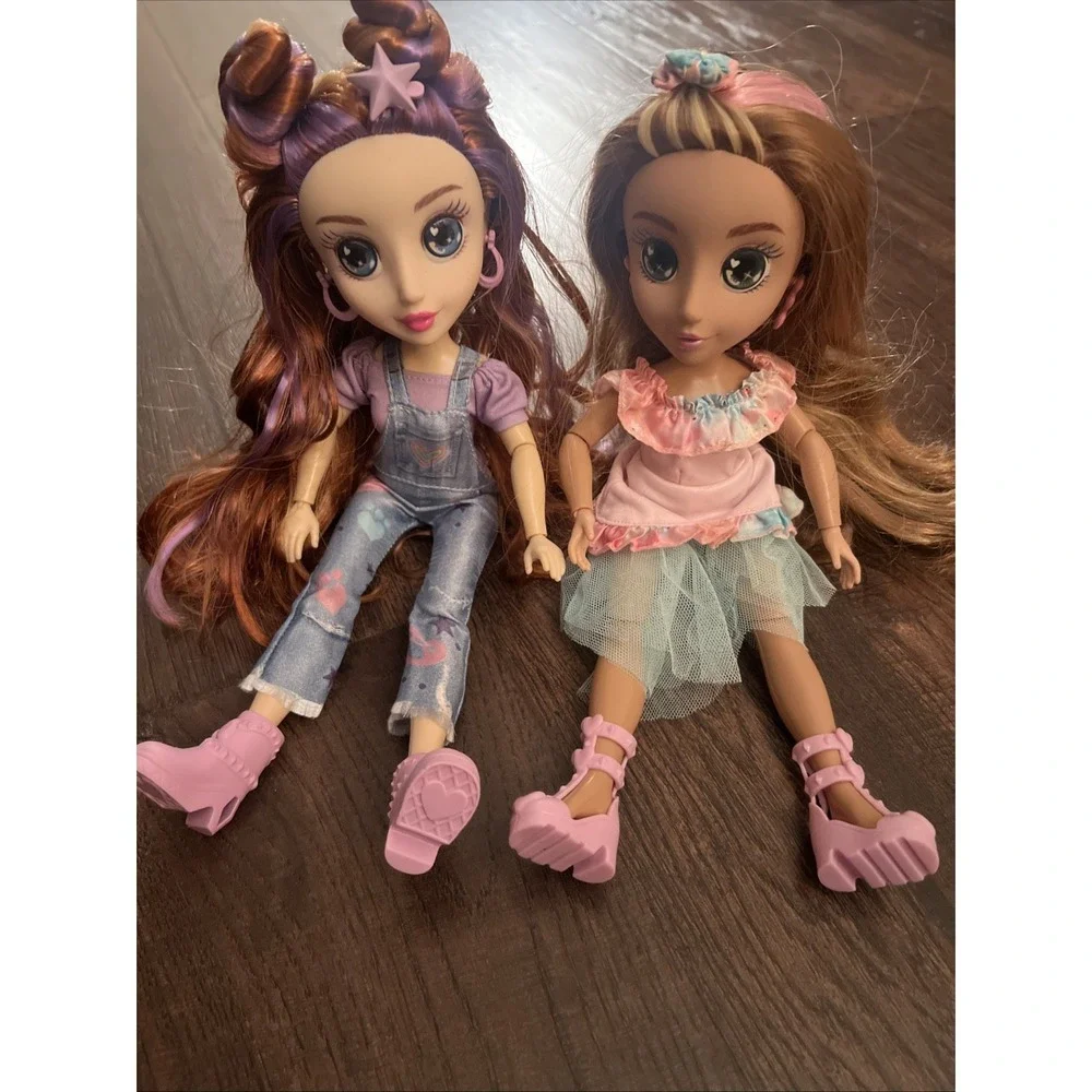 LOT 2 B-Kind Daisy Ivy Fashion Doll 12